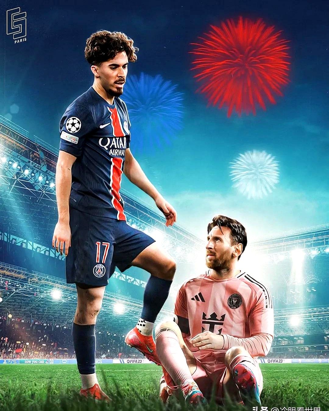 巴黎圣日耳曼迎足总杯关键赛，今晚豪取连胜，赛场秩序良好，控场能力受关注(巴黎圣日耳曼阵容名单)