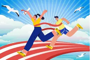 黑利回应特朗普连拿两州比赛没结束